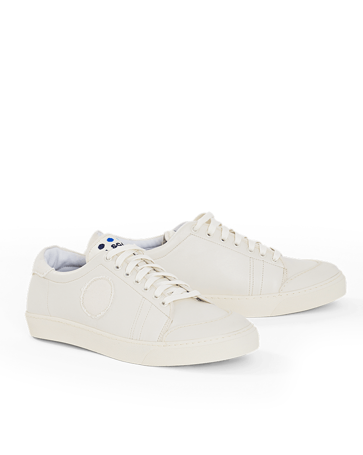 La Pelle Crema Tennis - BluScarpa