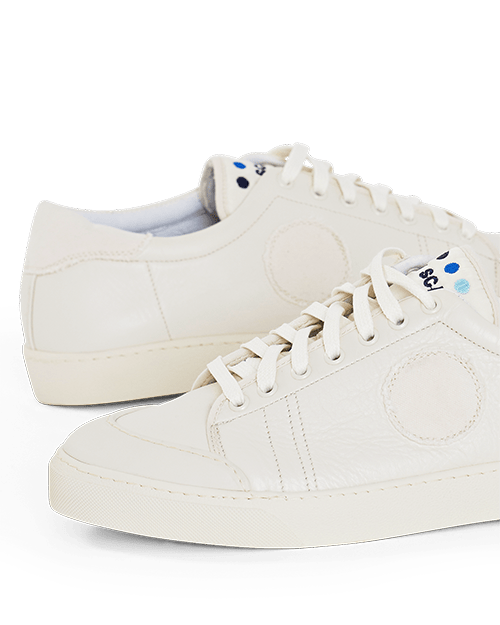 La Pelle Crema Tennis - BluScarpa