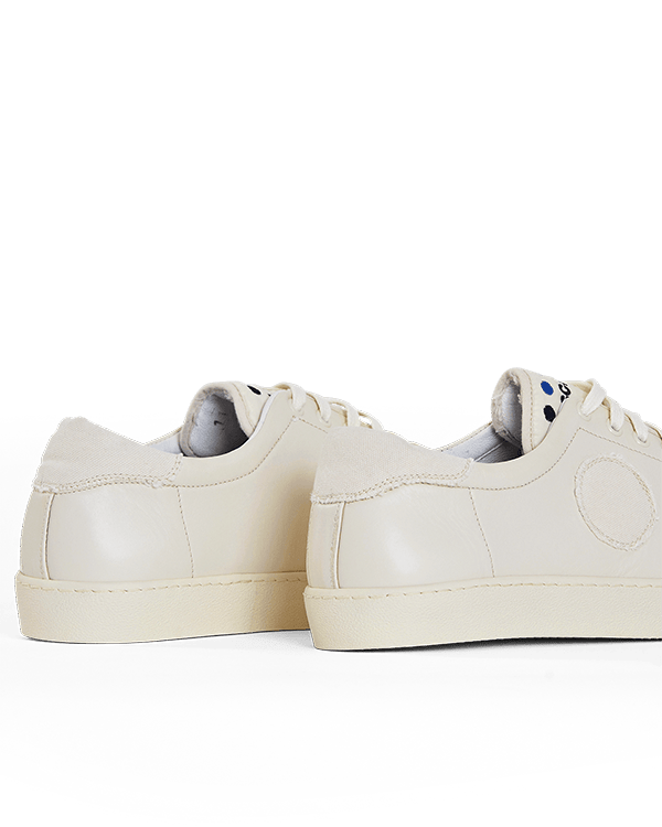 La Pelle Crema Tennis - BluScarpa