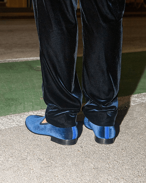 La Velluto Slipper - BluScarpa