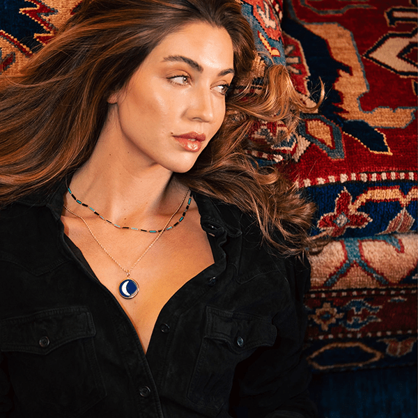 Luna Moneta Pendant - BluScarpa