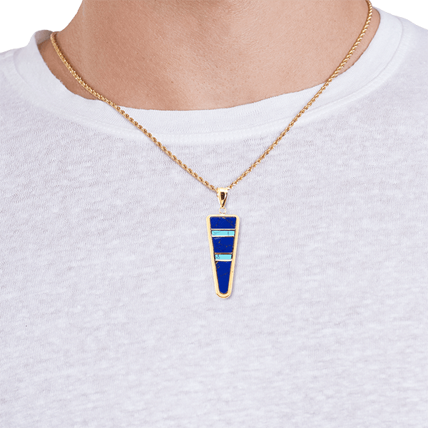 Luna Santa Fe Pendant Necklace - BluScarpa