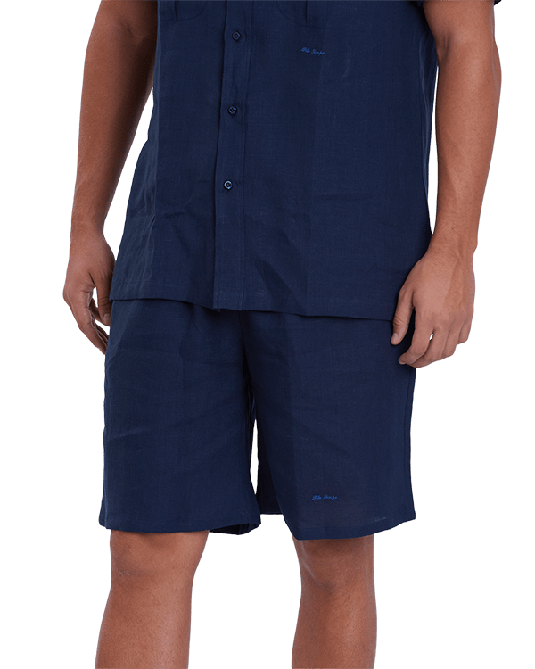Navy Lino set - BluScarpa