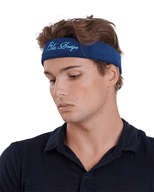Navy Tennis Sweatbands Set - BluScarpa