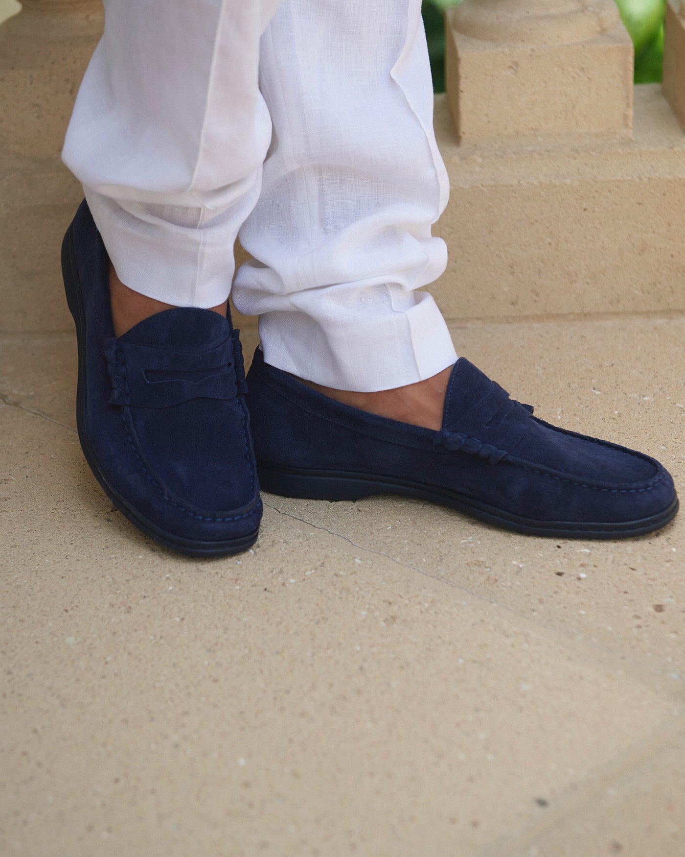 La Navy Sportiva Suede
