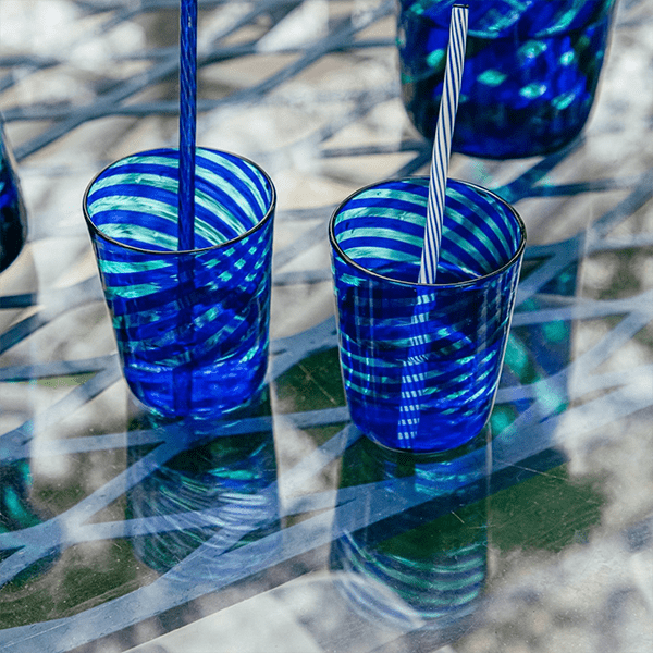 Striped Glass - BluScarpa