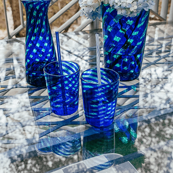 Striped Vase - BluScarpa