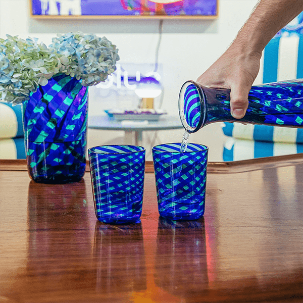 Striped Vase - BluScarpa