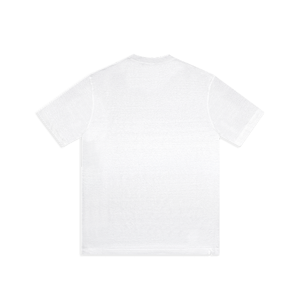 T-Shirt Lino Bianco - BluScarpa