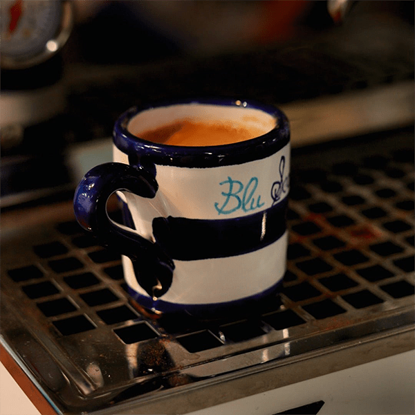 Tazza Espresso Strisce - BluScarpa