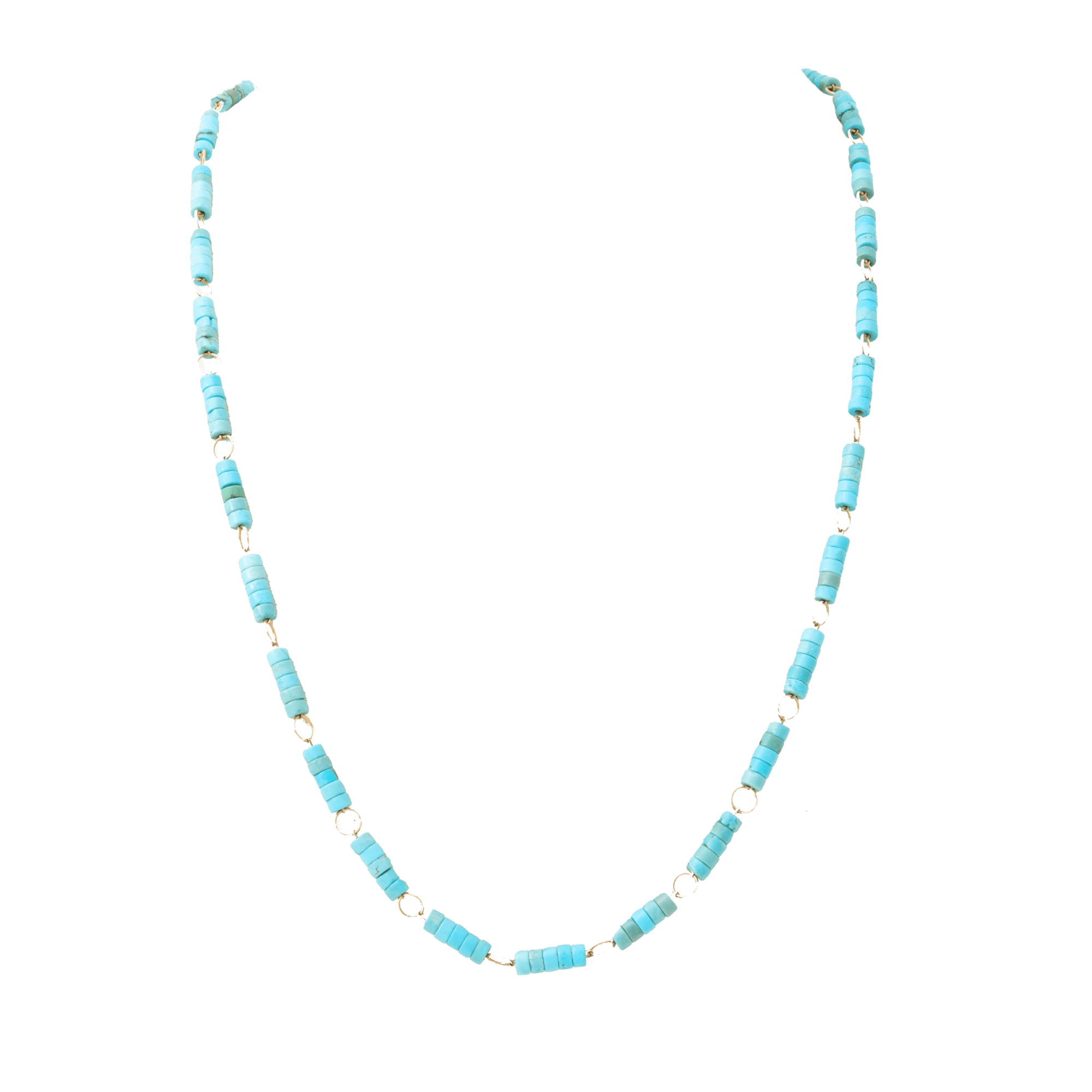 The Luna bead necklace - 24" - BluScarpa