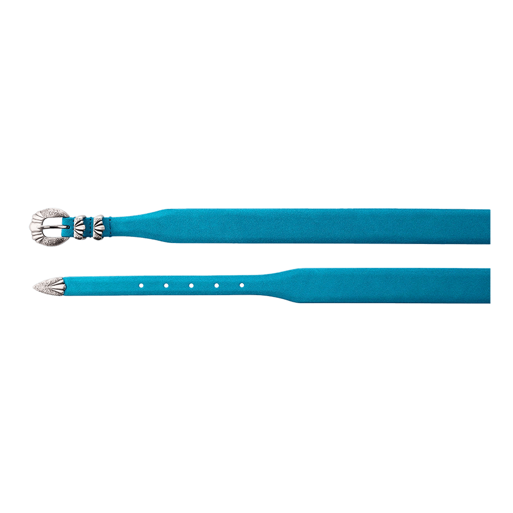 Versailles - Turquoise Suede - BluScarpa