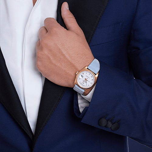 Watch Straps - Light Blue - BluScarpa