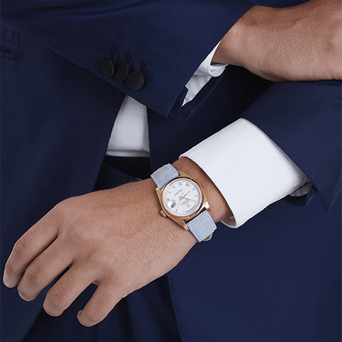 Watch Straps - Light Blue - BluScarpa