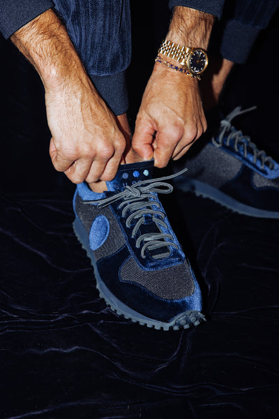 Run Away Sneaker Blue - Louis Vuitton Replica Store