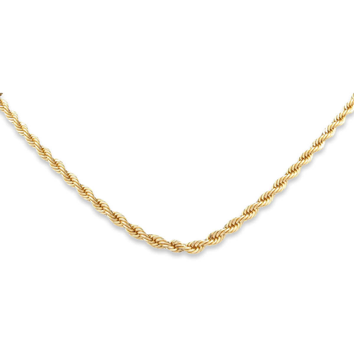 14K Yellow Gold 3MM Signature Blu Scarpa Chain - BluScarpa