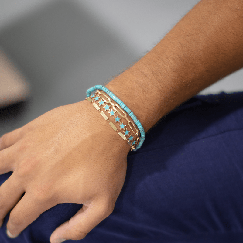 18K Yellow Gold Bracelet - BluScarpa