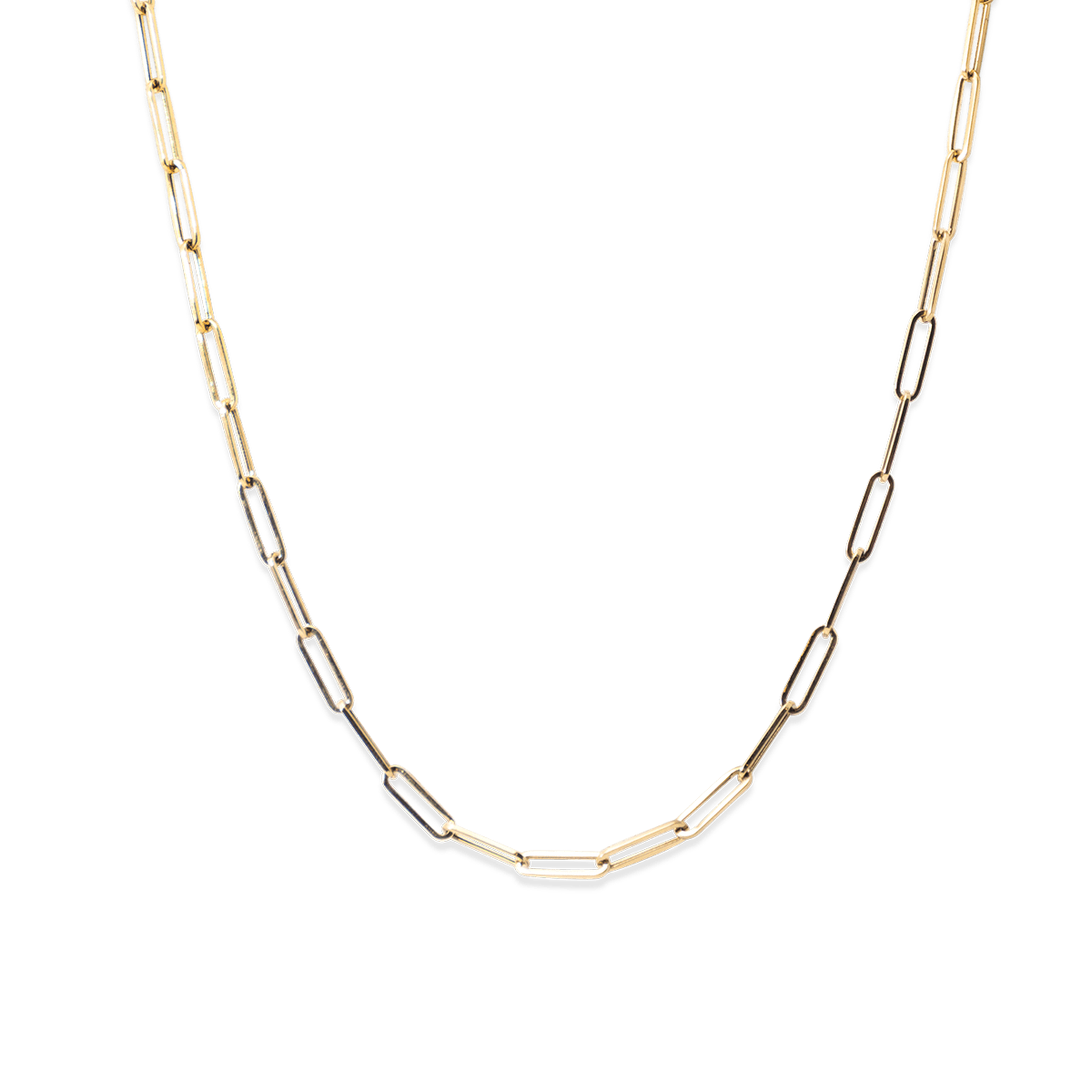 18K Yellow Gold Signature Blu Scarpa Link Chain - BluScarpa