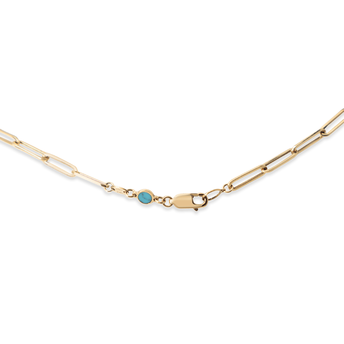 18K Yellow Gold Signature Blu Scarpa Link Chain - BluScarpa