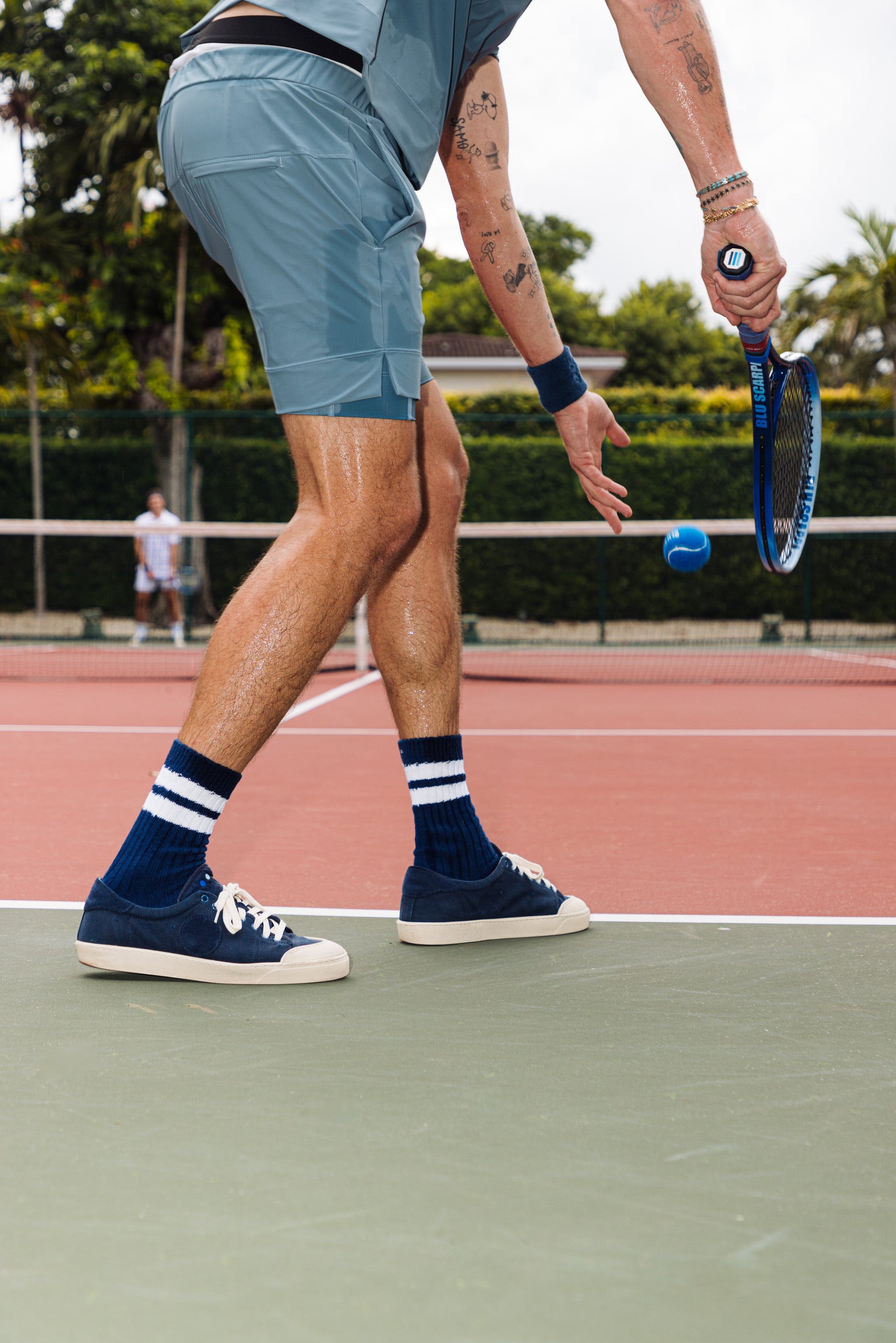 La Navy E Crema Tennis