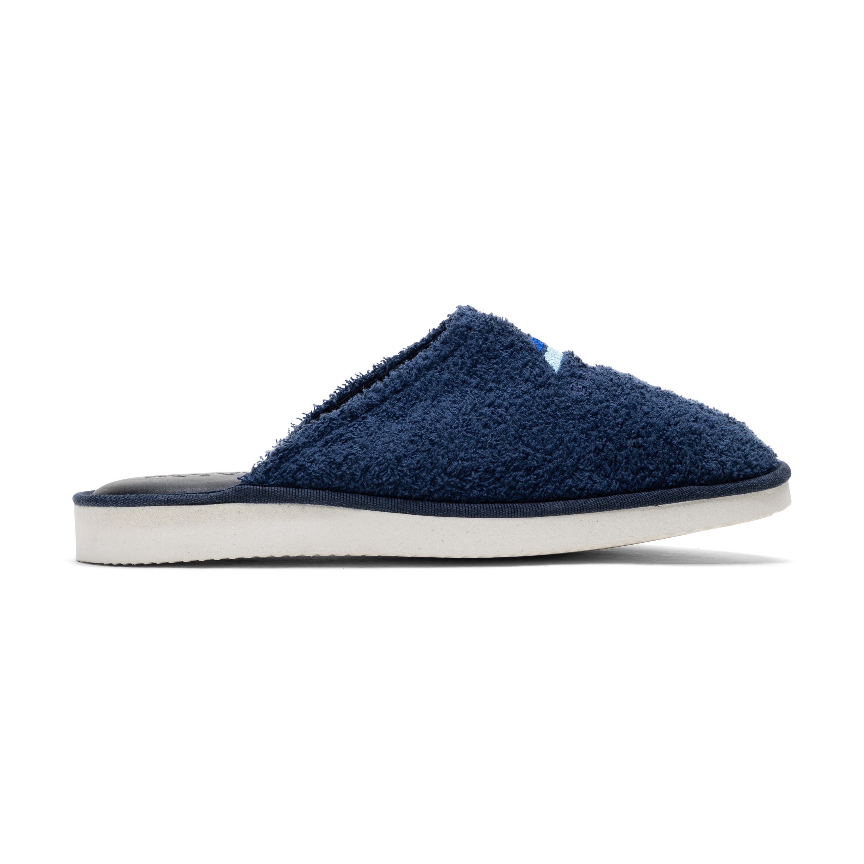 Blue 2025 mule slippers