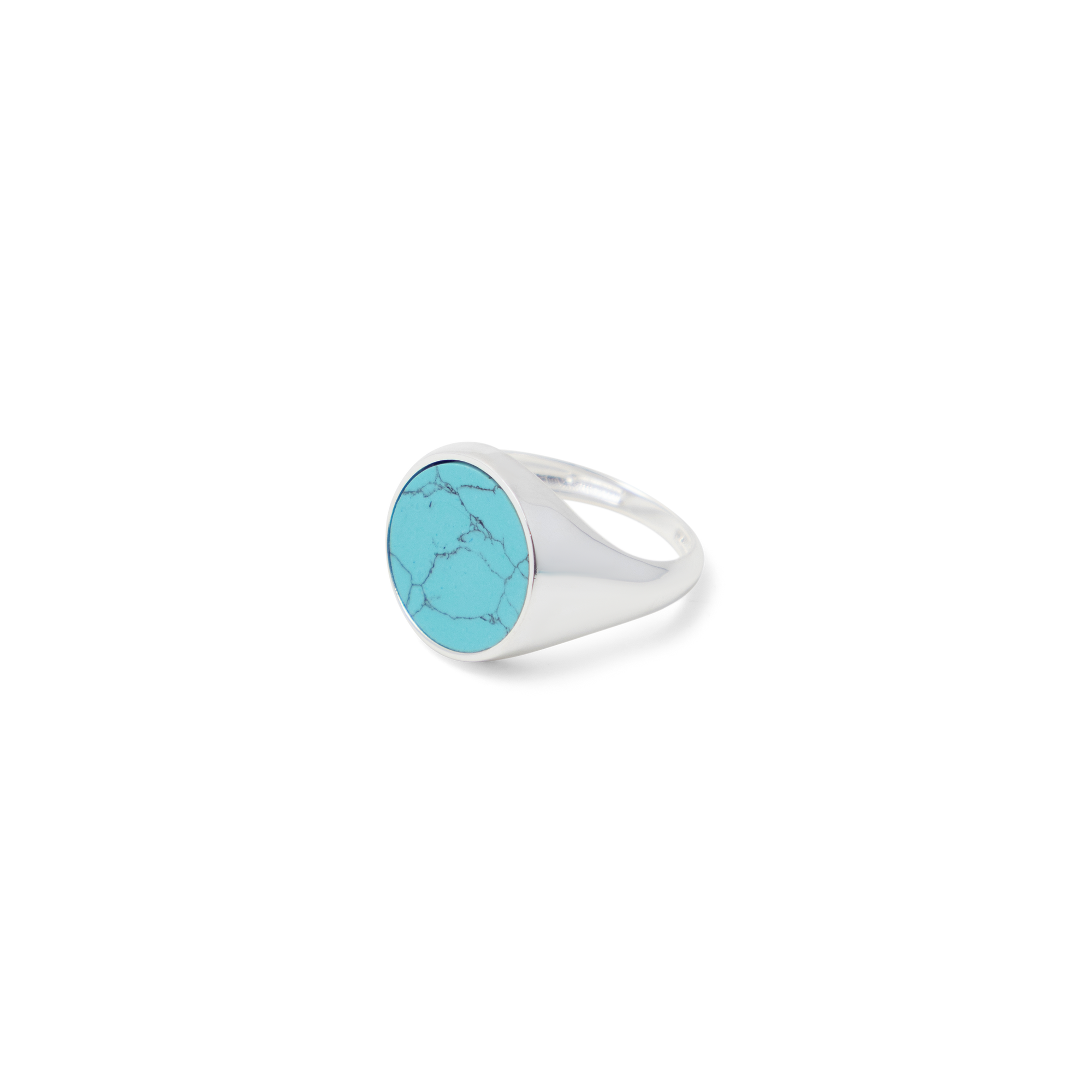 Oval Scarpa Ring - Silver 925