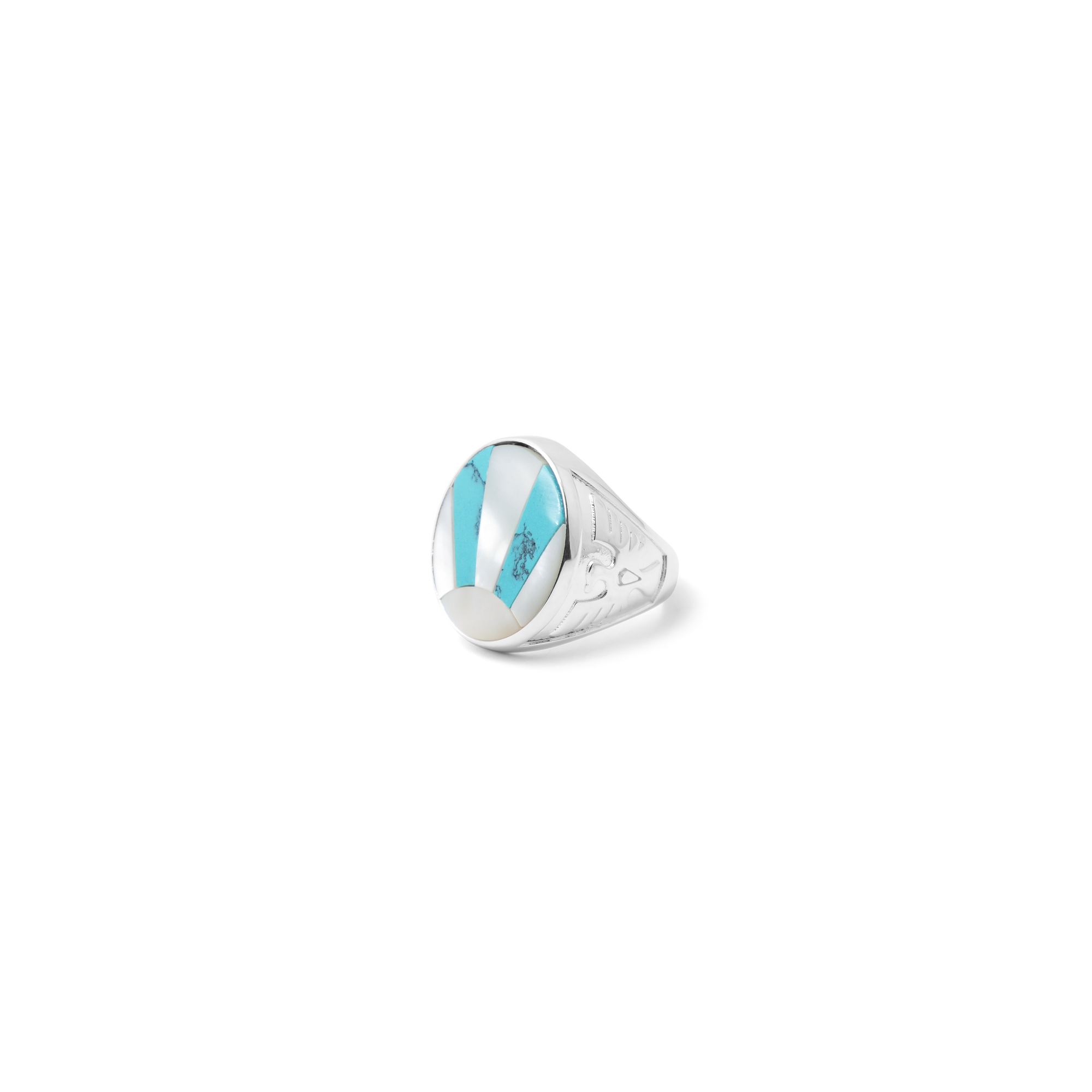 Rising Sun Santa Fe Ring - Silver 925
