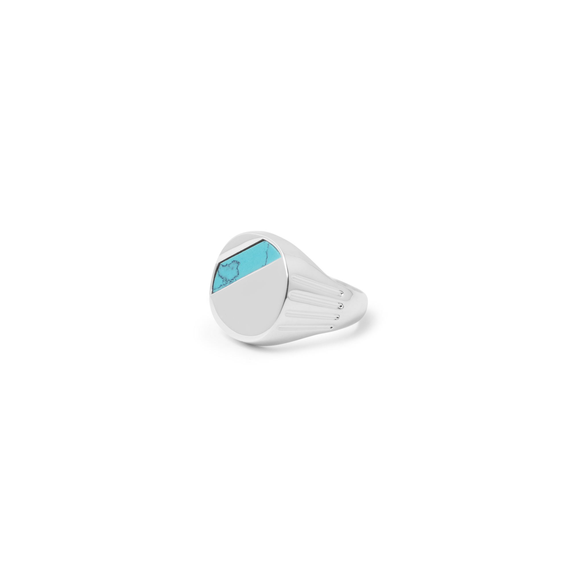 Insignia Turquoise Scarpa Ring - Silver 925