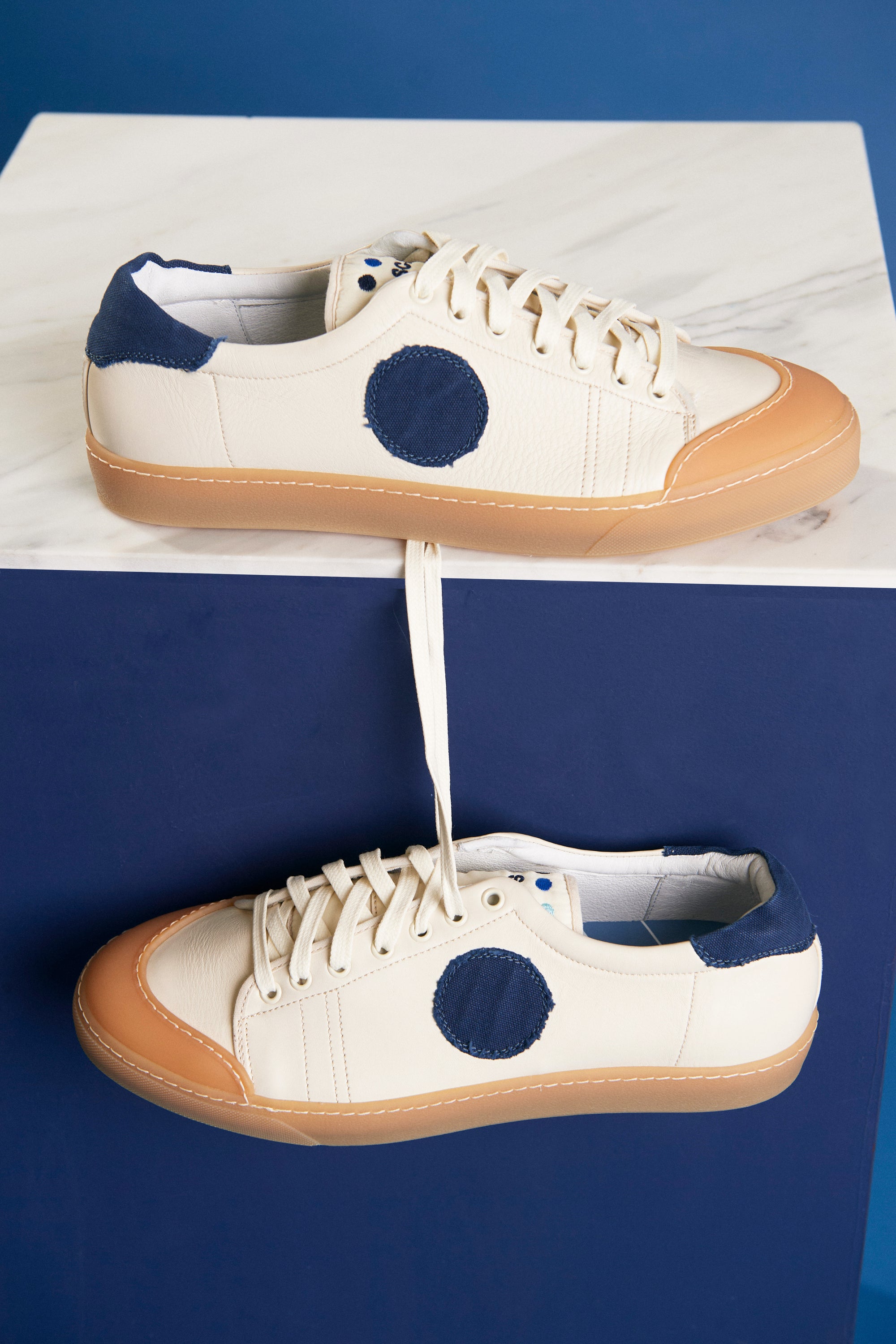 La Pelle Navy Tennis