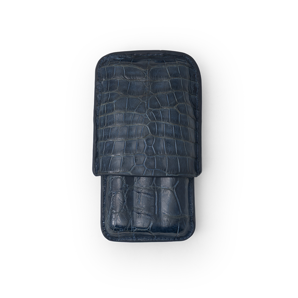 Alligator Cigar Case