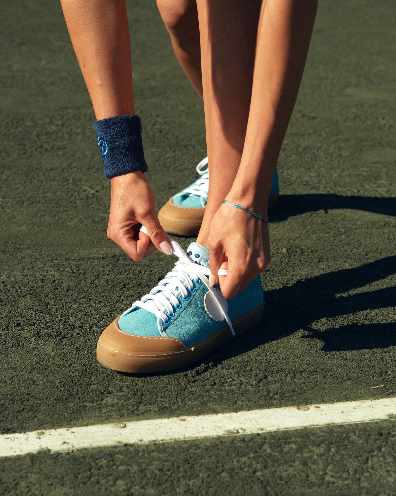 La Palm Beach Donna Tennis - Blu