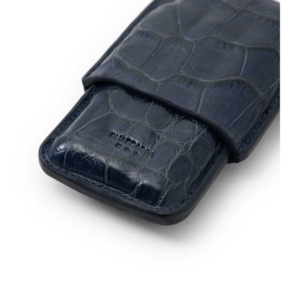 Alligator Cigar Case