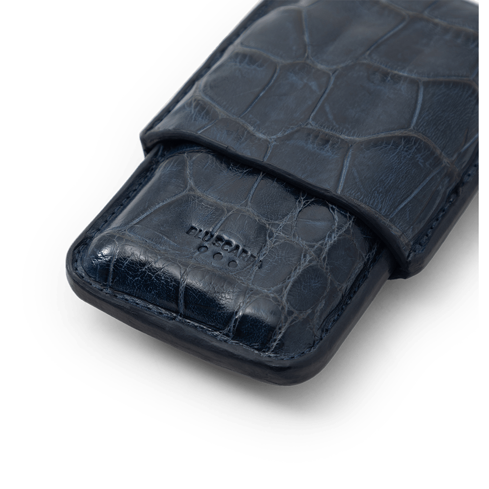 Alligator Cigar Case - BluScarpa