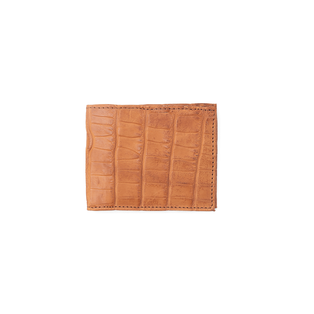 Beige Portafoglio Coccodrillo - BluScarpa