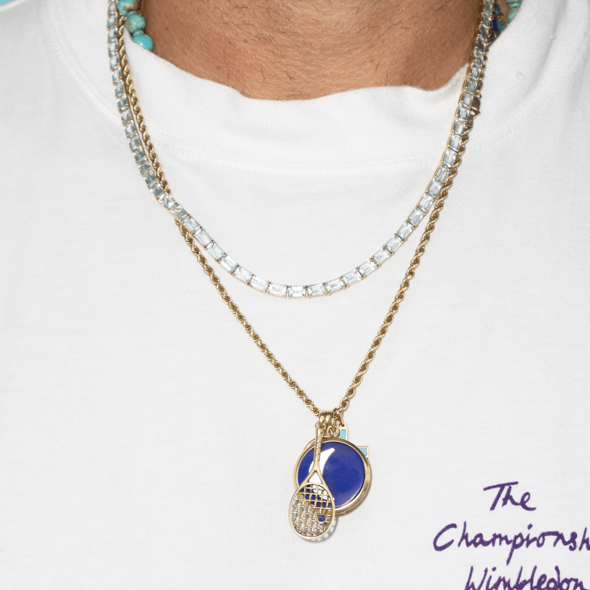 Blu Aquamarine Emerald-Cut Tennis Necklace - 45 carats - BluScarpa