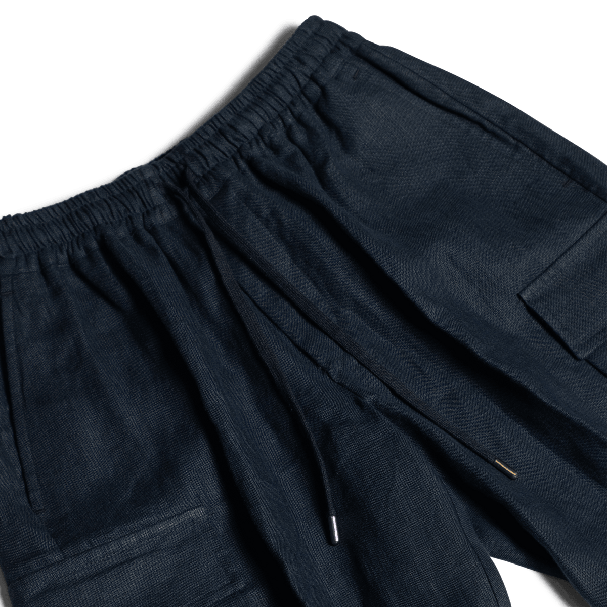 Blu Lino Sweatpant Cargo Pants - BluScarpa