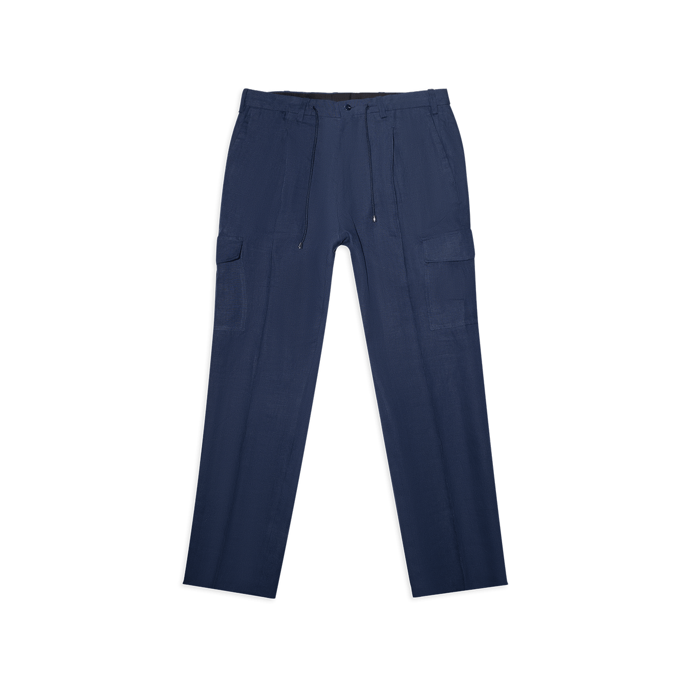 Blu Lino Tailored Cargo - BluScarpa
