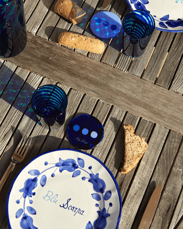 Blu Scarpa Glass Coasters - BluScarpa