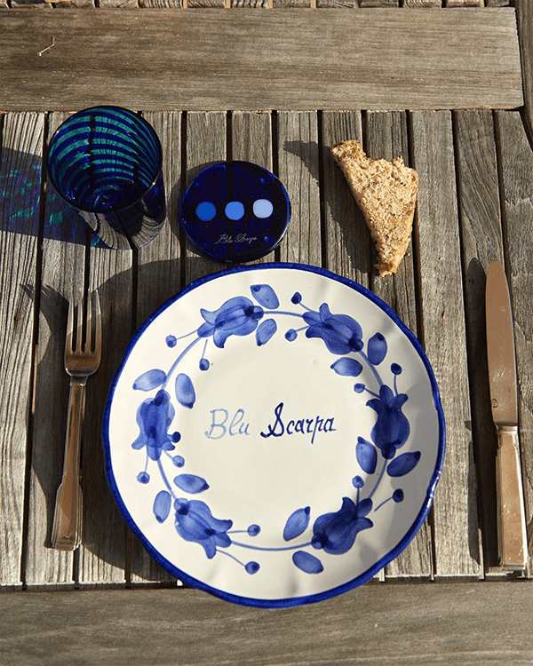 Blu Scarpa Glass Coasters - BluScarpa