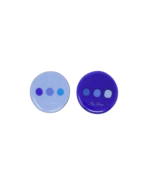 Blu Scarpa Glass Coasters - BluScarpa