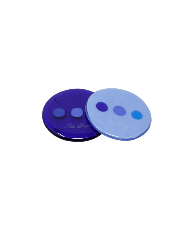 Blu Scarpa Glass Coasters - BluScarpa