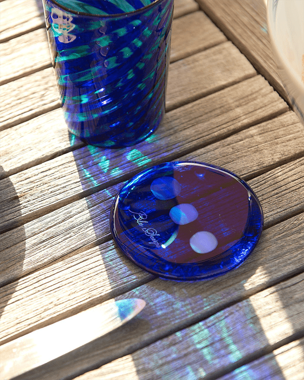 Blu Scarpa Glass Coasters - BluScarpa