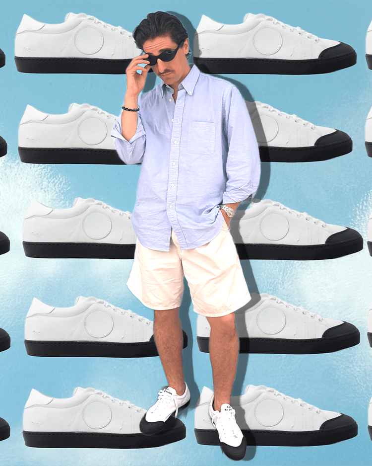 Blu Scarpa x Jake Woolf Tennis Sneakers – BluScarpa