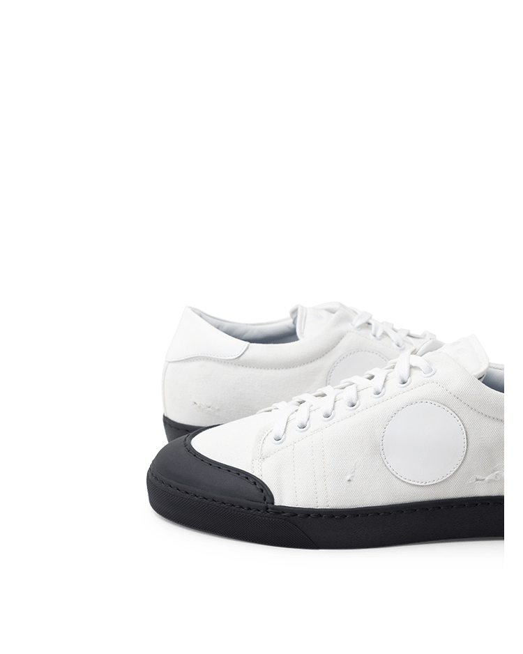 Blu Scarpa x Jake Woolf Tennis Sneakers - BluScarpa