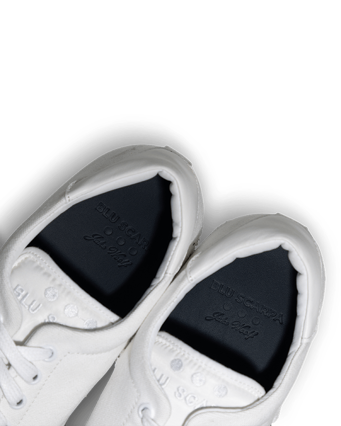 Blu Scarpa x Jake Woolf Tennis Sneakers - BluScarpa