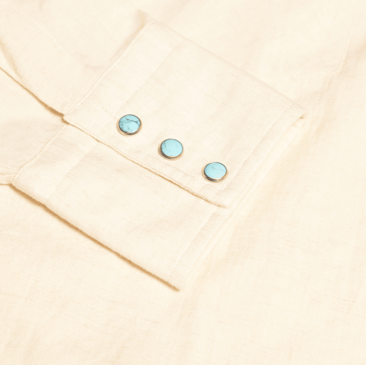 Camicia L'Avvocato Chambray Crema Denim - BluScarpa