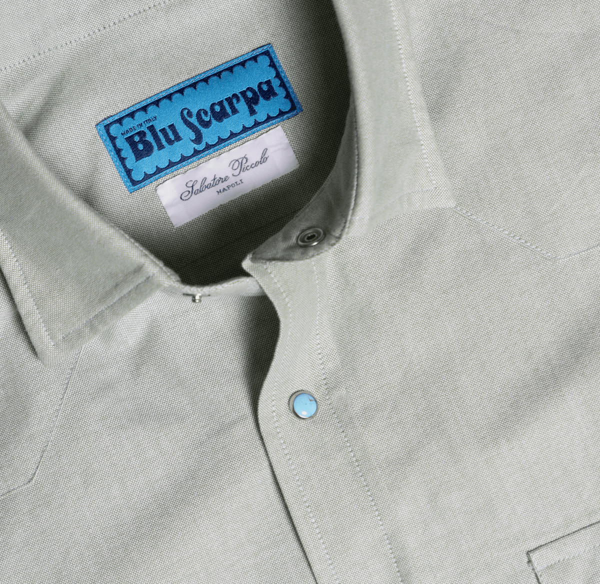 Camicia L'Avvocato Pistacchio - BluScarpa