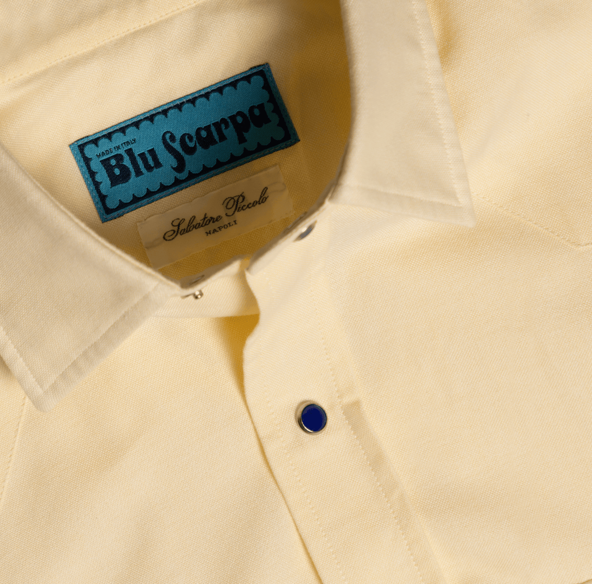 Camicia L'Avvocato Yellow - BluScarpa