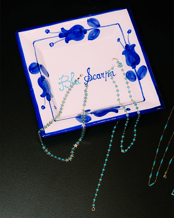 Ceramica Amalfitana Change Tray - BluScarpa