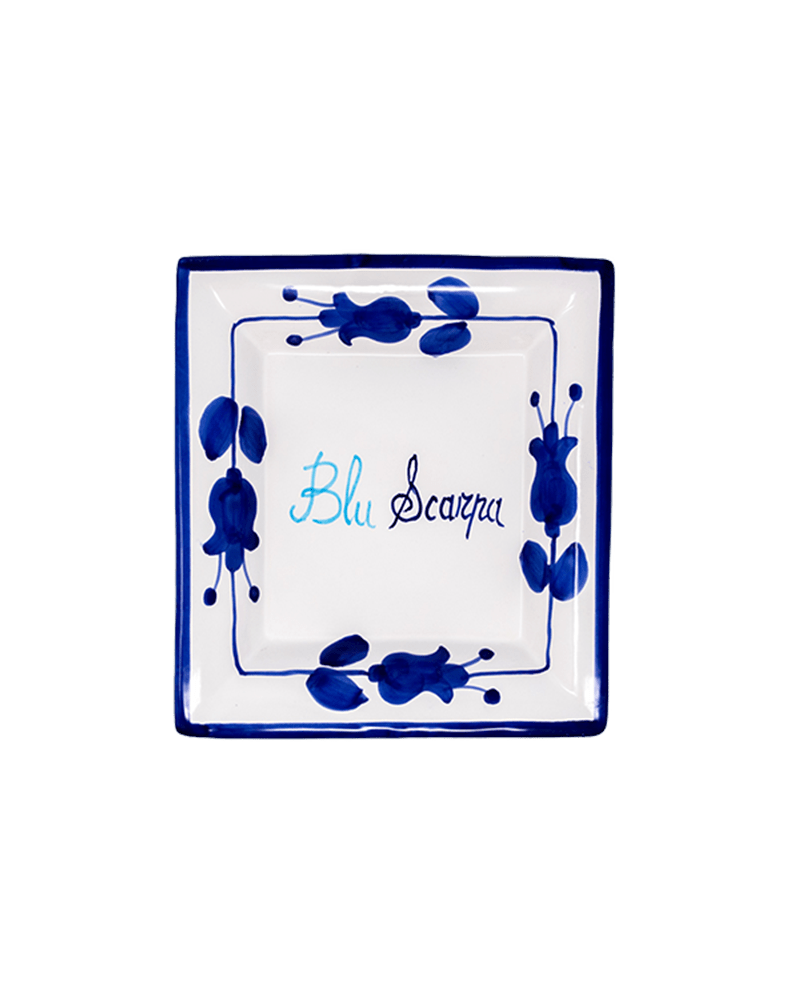 Ceramica Amalfitana Change Tray - BluScarpa